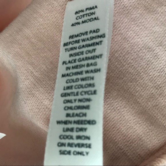 Bra Tops Millennial pink embellished halter top XS - Picture 7 of 8